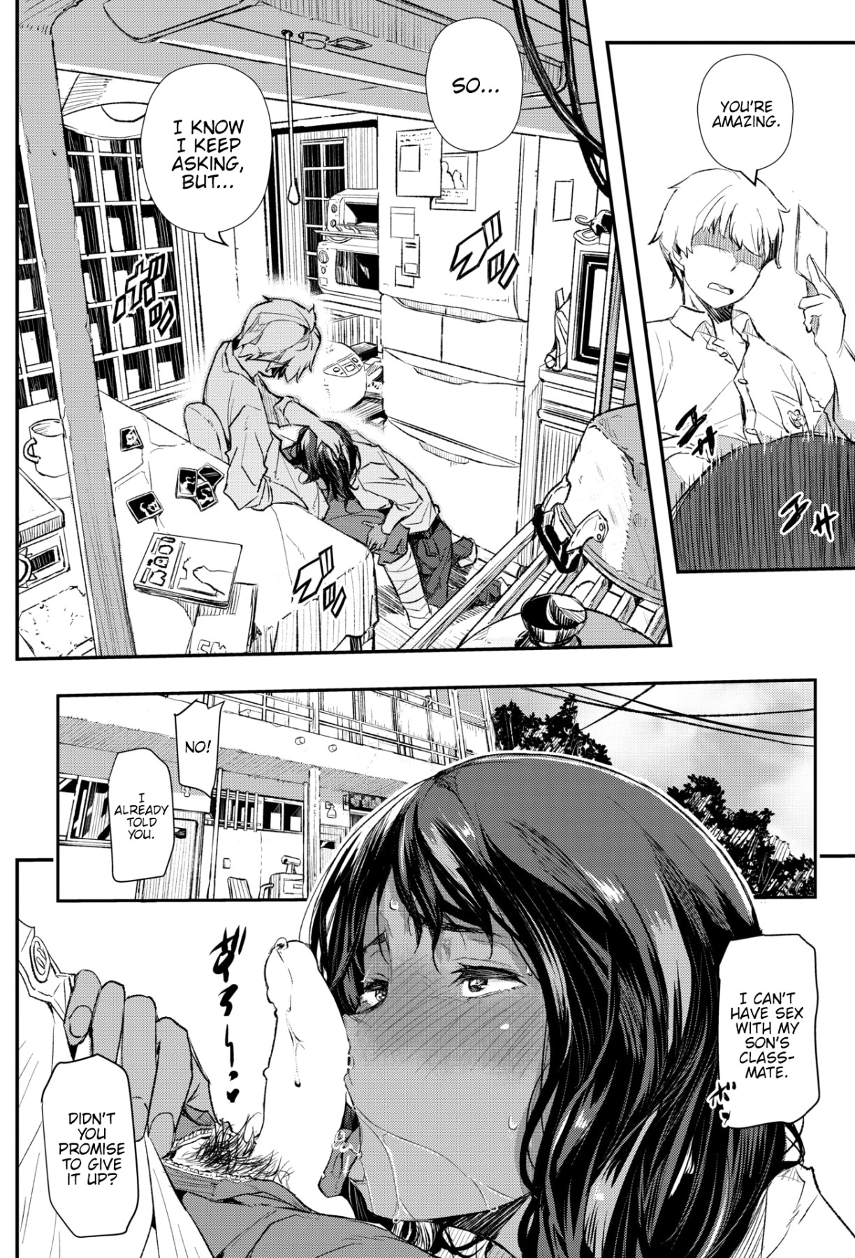 Hentai Manga Comic-Ovulation Game-Read-2